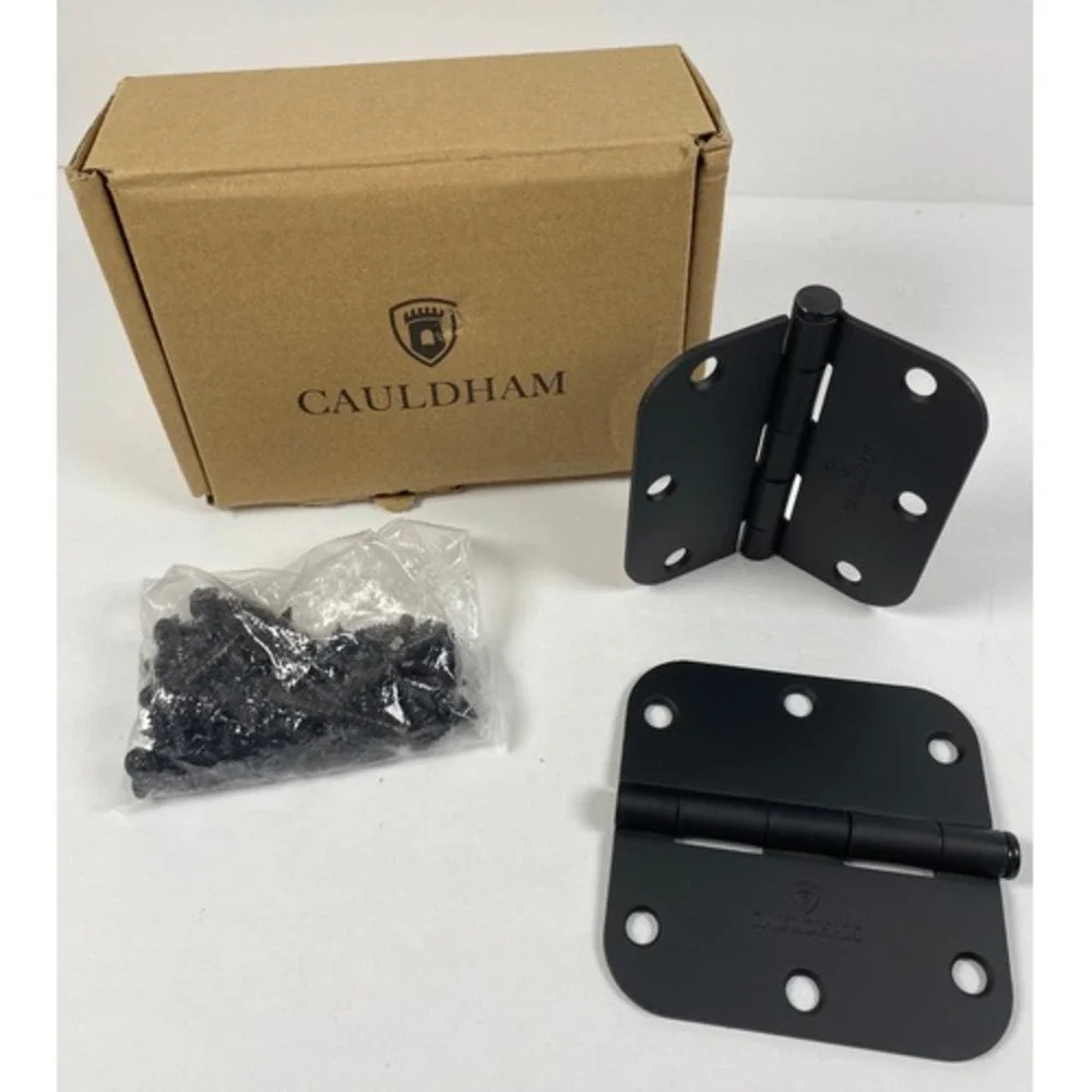 Cauldham‎ 12 Pack Heavy-Duty 3.5 Interior Door Hinges 5/8
